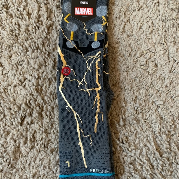 🛑SOLD🛑Stance Socks Infinknit Mens Sz L 'Thor'